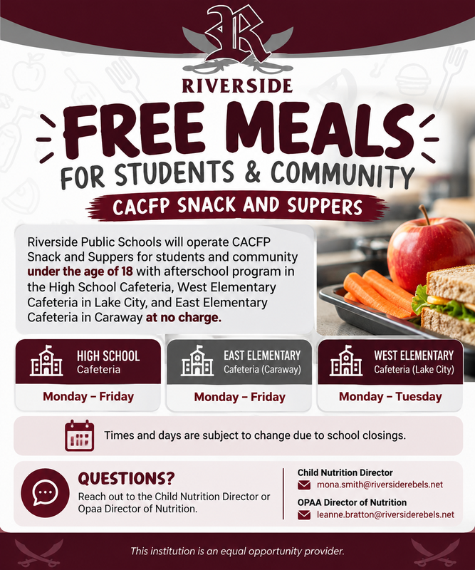 CACFP Snack and Suppers Featured Photo
