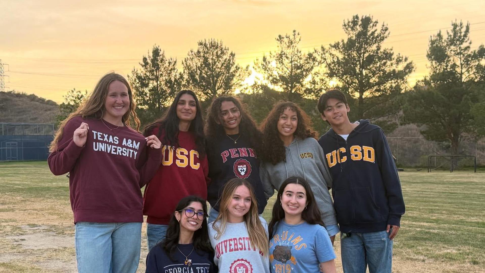 Senior Sunset Picture