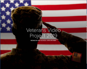 Telling Their Stories: MTA students help veterans do that with website Featured Photo