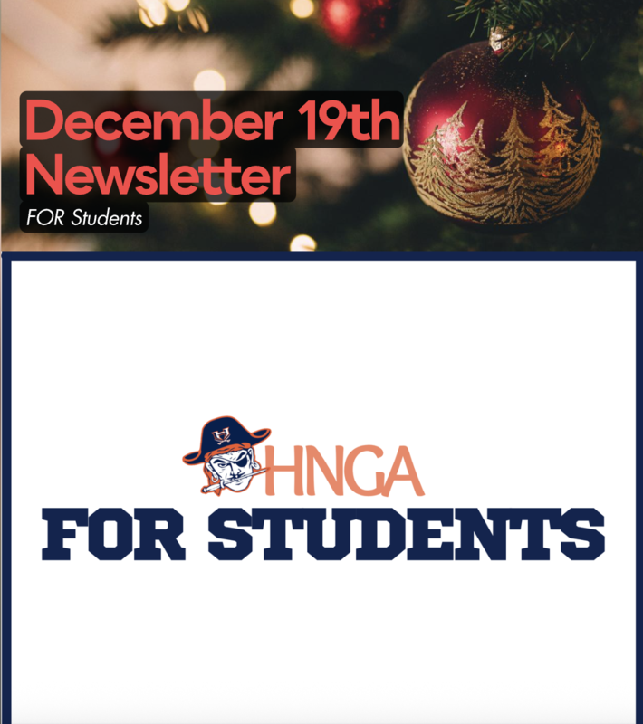 Dec. 19 Newsletter