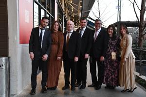 Rabbi and Mrs. Cohen and Family