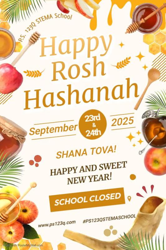 Rosh Hashanah No School