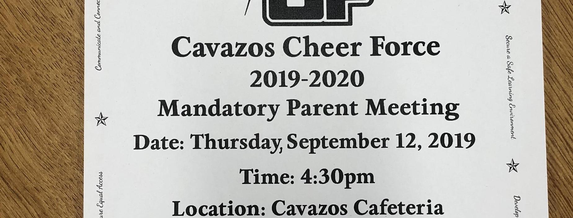 cheer force
