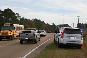 Pike County Sheriff’s Office Deputies Conduct Traffic Detail for North Pike School Zones