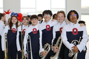 Oakland High School welcomed the community to celebrate additions and renovations to the school campus Sunday, Sept. 28, 2025.