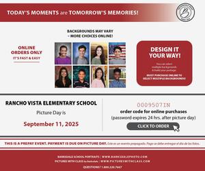 Picture Day Flyer