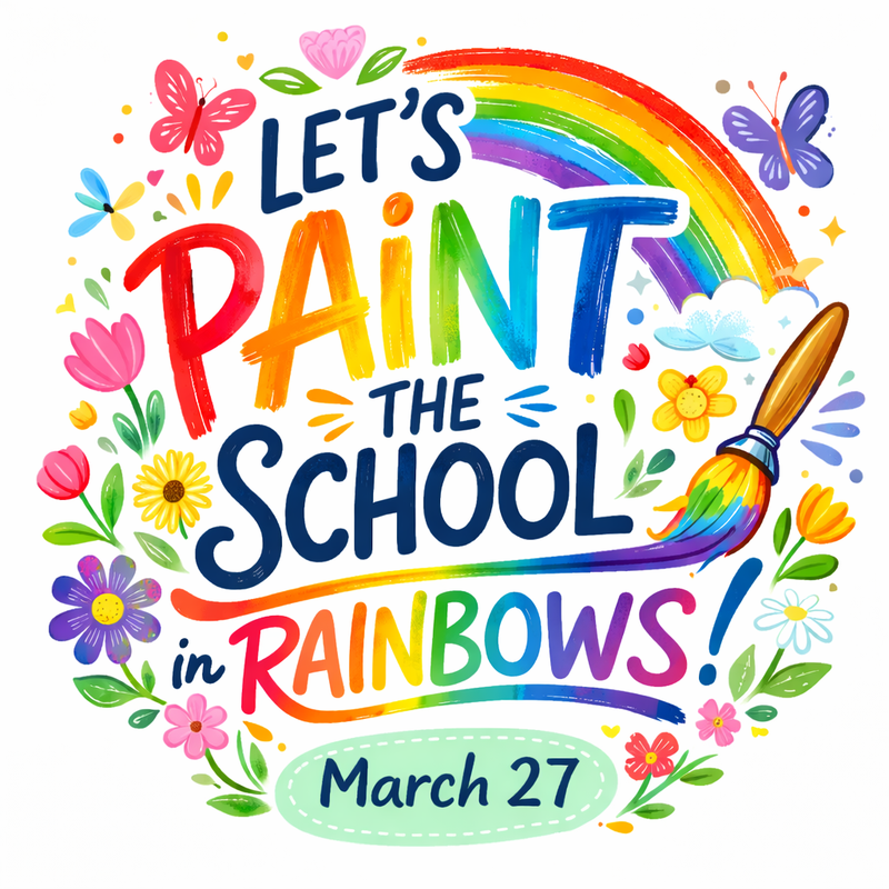 Spirit Day Friday 3/27