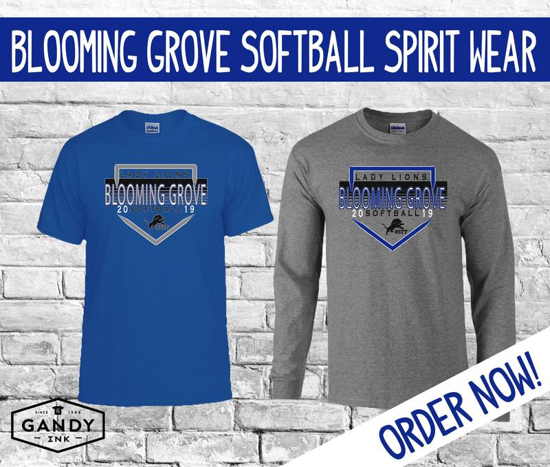 BG Softball Spirit Wear