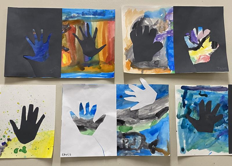 Fall Hands