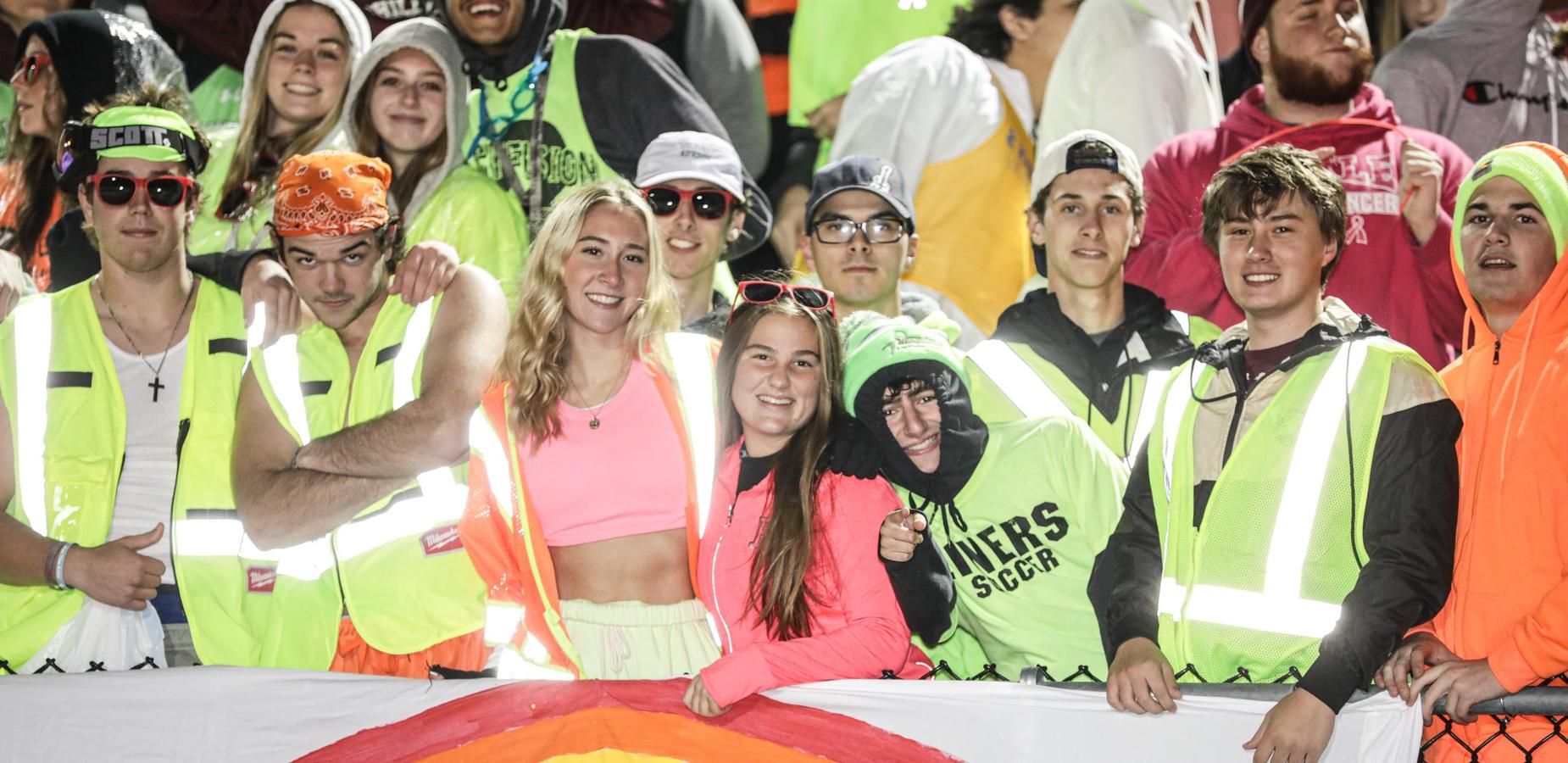 Student Cheer Section