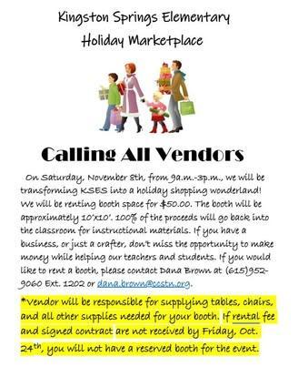 Holiday Marketplace