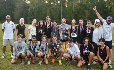 XC region champs