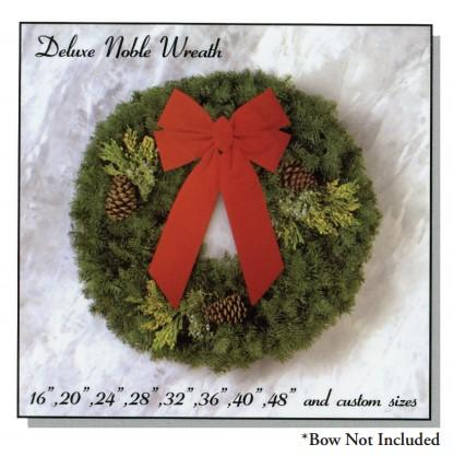 24-inch Deluxe Wreath		