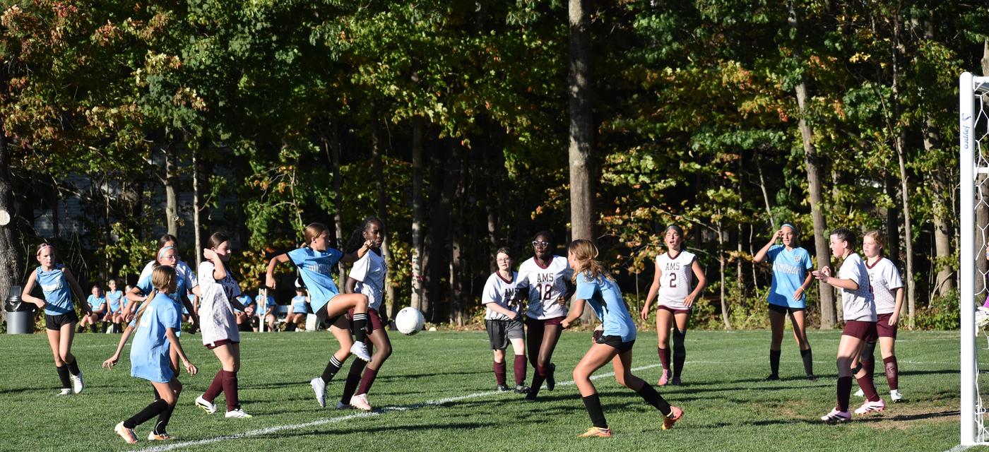 WMS Girls Soccer 2025