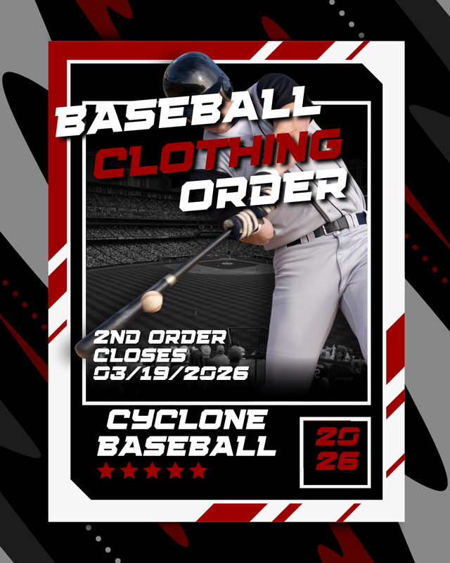 Baseball Clothing Order