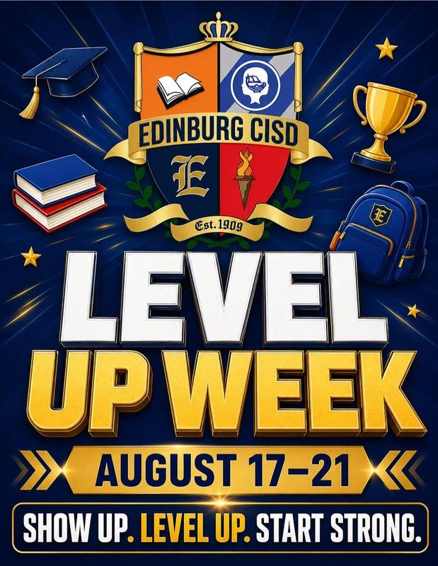 Level Up Week title page