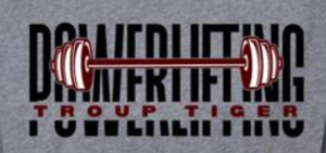 Troup Tiger Powerlifting logo