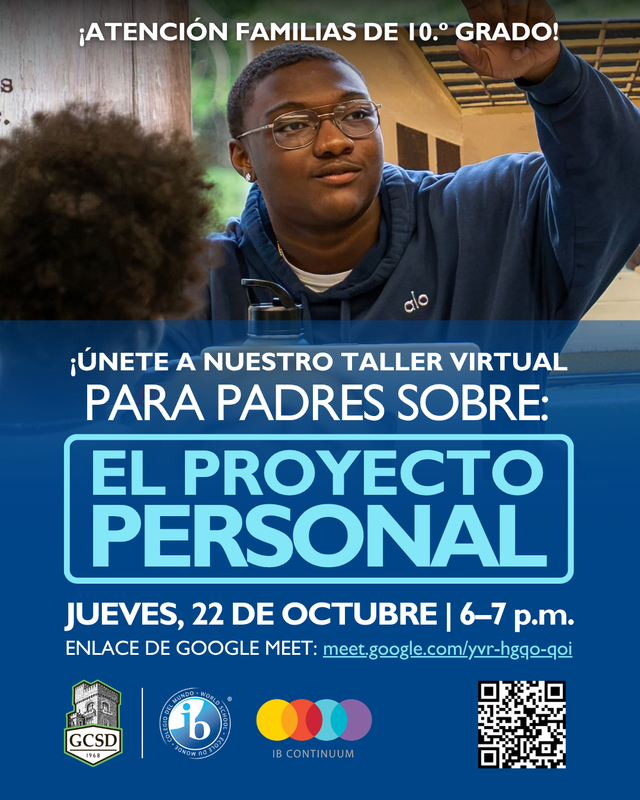 2026 IB Night 9th Grade Parents Workshop - Spanish
