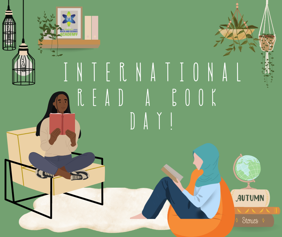 International Read a Book Day!