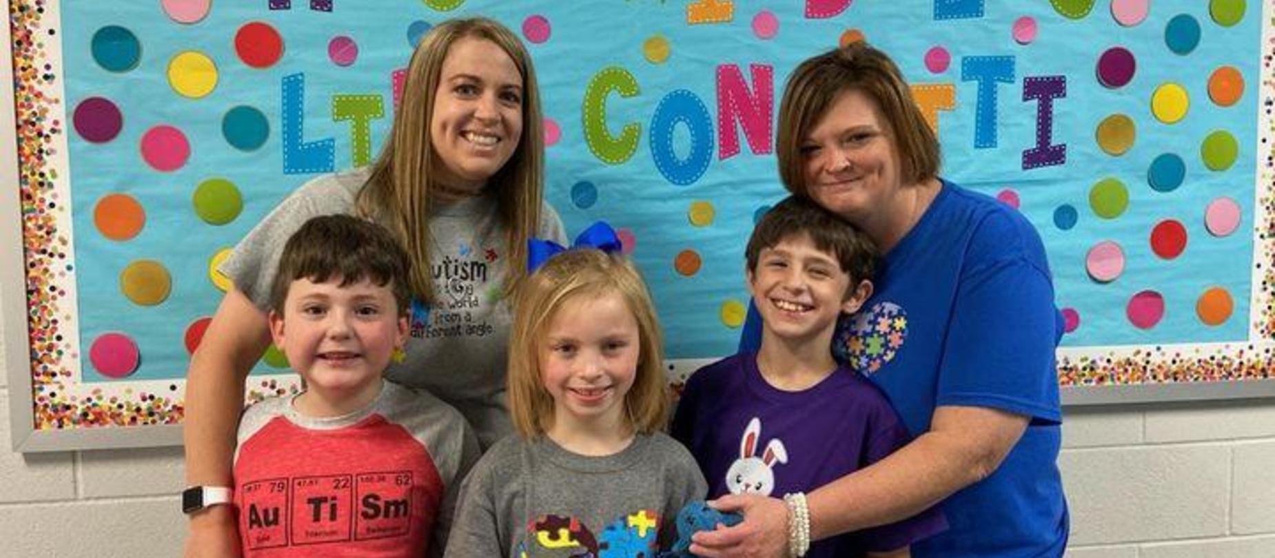 Teachers and students