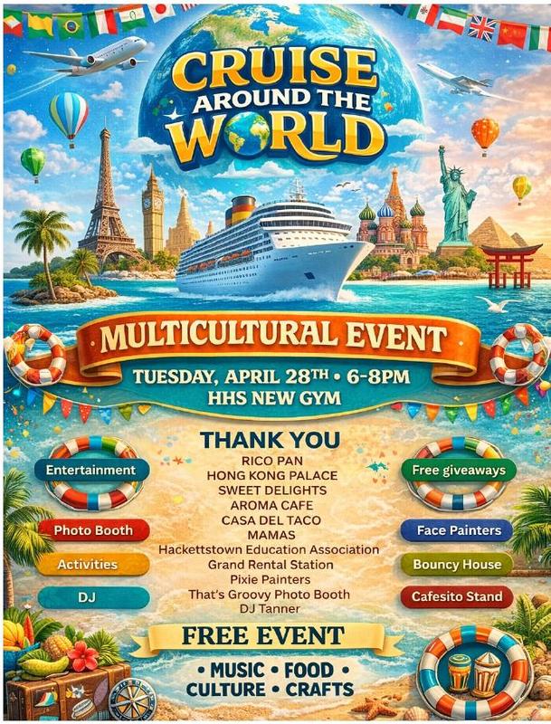 Multicultural Event 4/28 @6-8pm, HHS Featured Photo