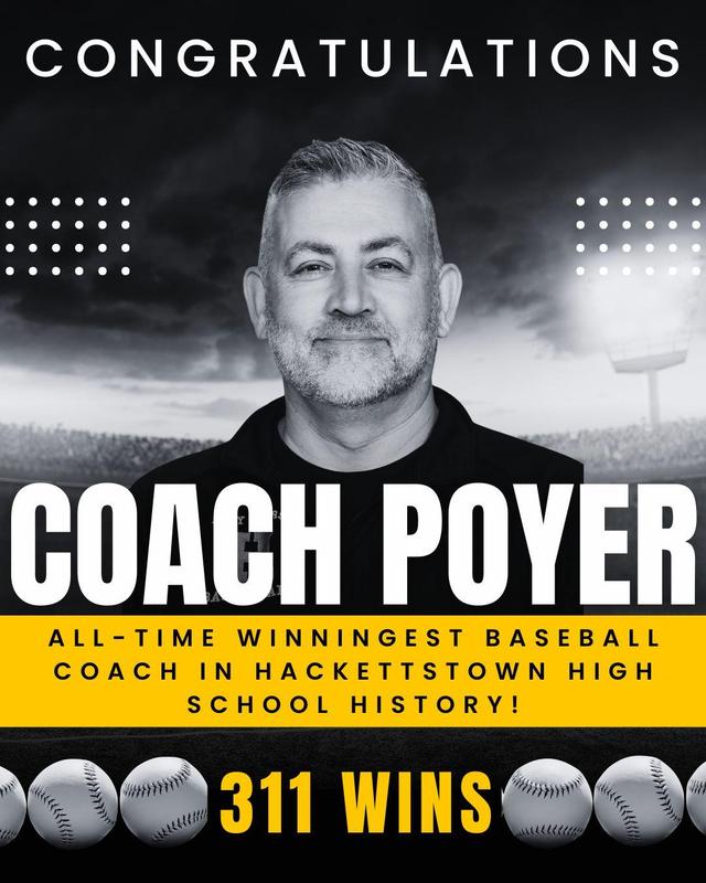 Congratulations to our very own Mr. Poyer!