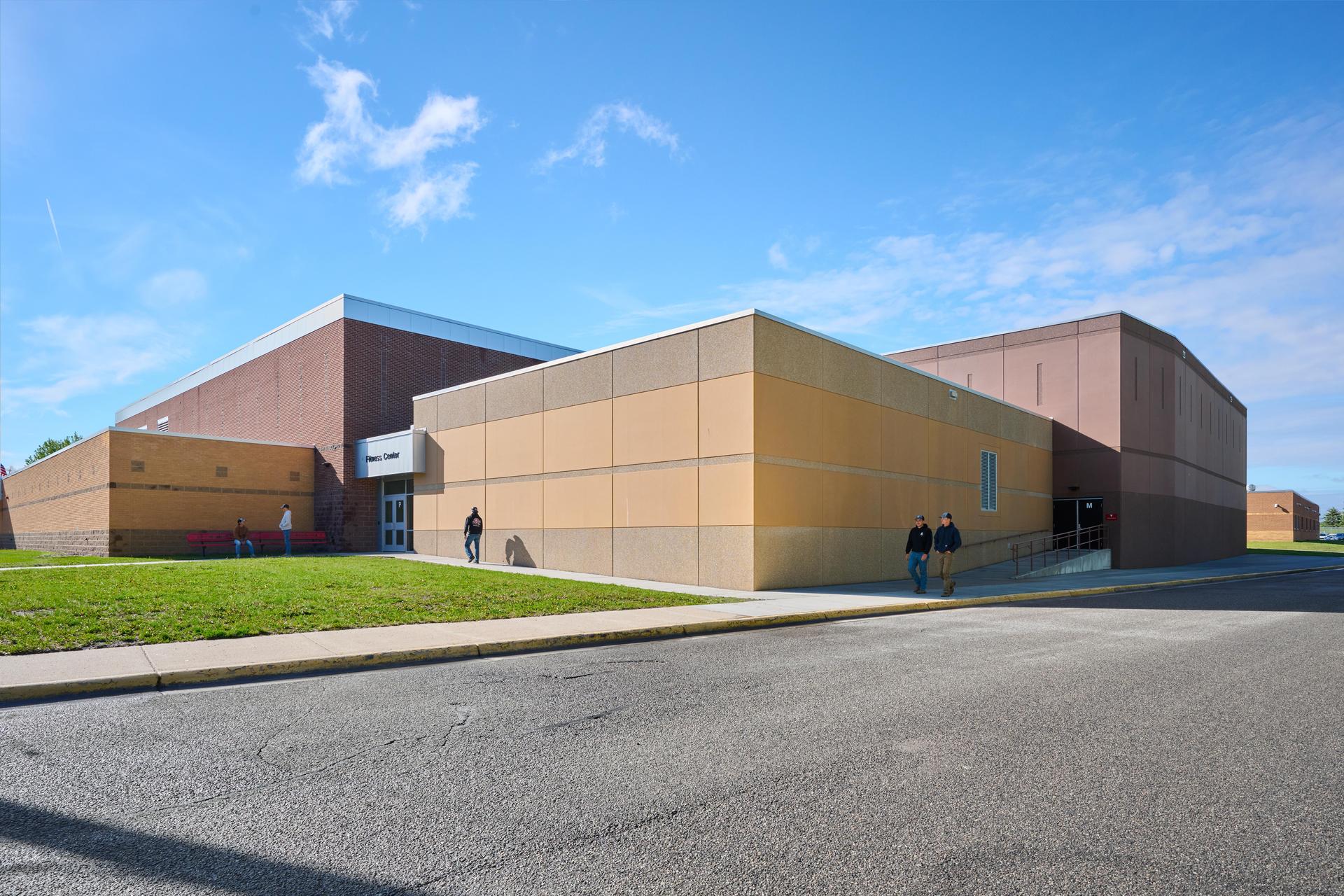Outside View Fitness Center