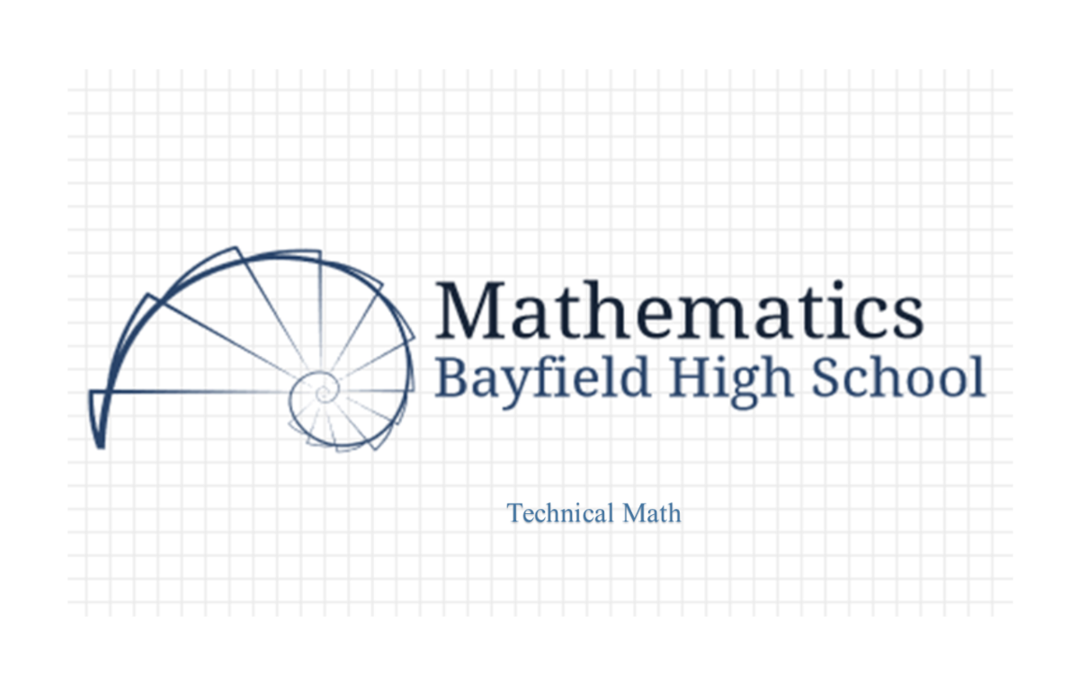 Technical Math (PCC) Mathematics Bayfield High School