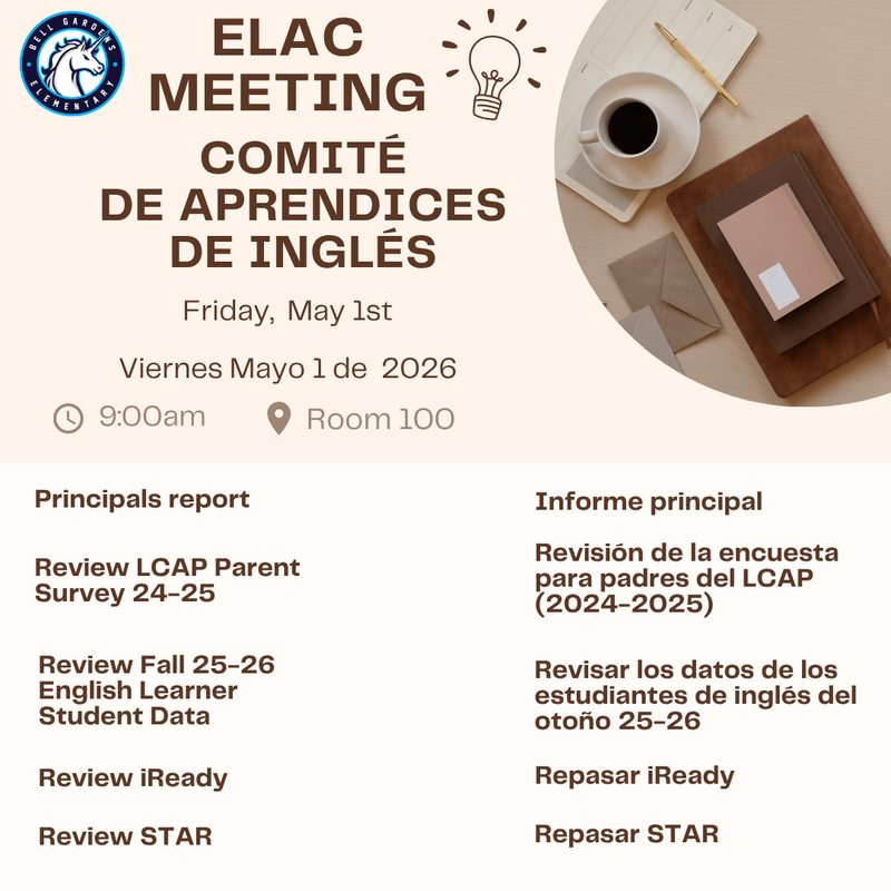 elac meeting 5/1