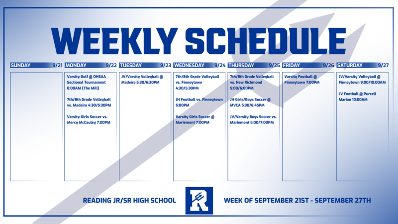 Weekly Schedule