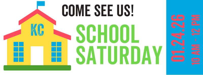 JOIN EMKS Saturday, January 31st for School Saturday, 10am-12pm! Featured Photo