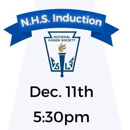 NHS Induction Dec 11