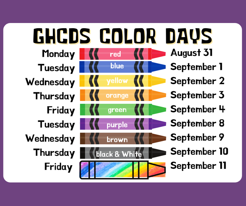 color days