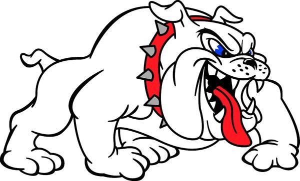 Bull Dog Mascot