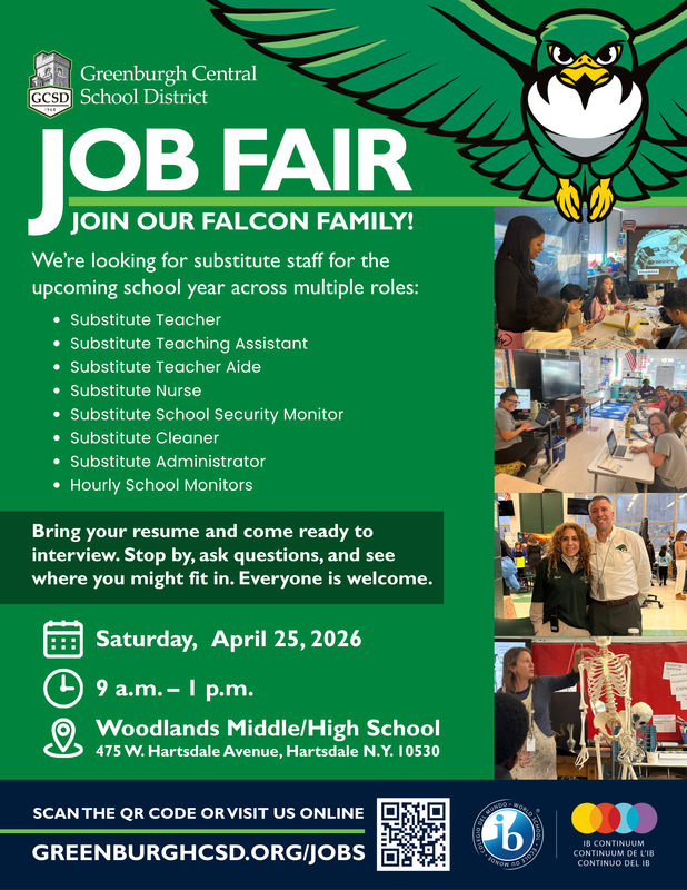 GCSD Job Fair April 2026