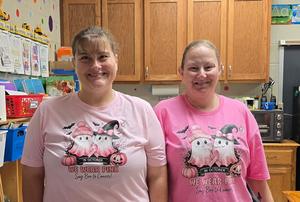 Students/Staff for Pink Out Day