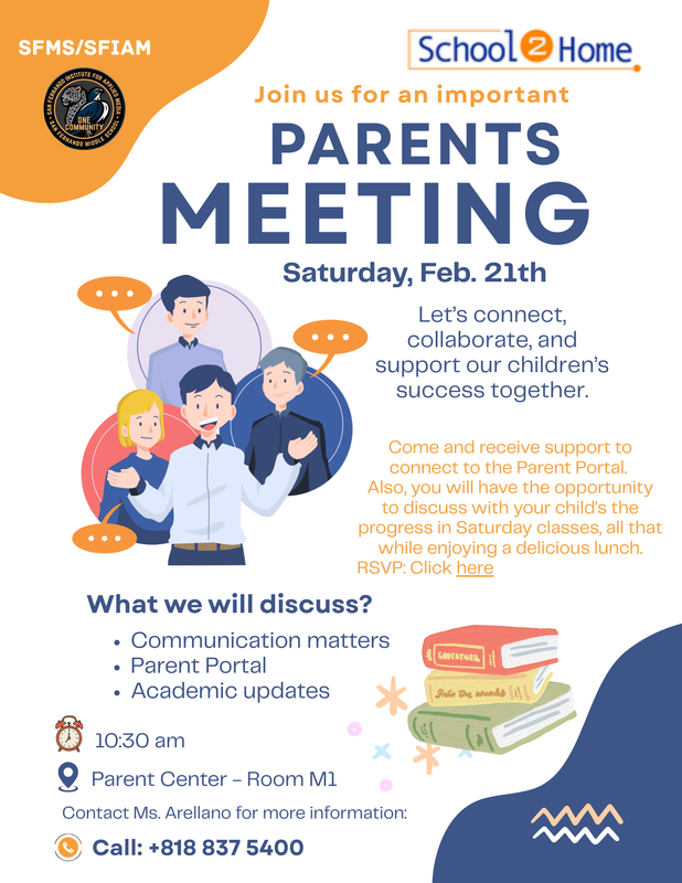 Parent Workshop On Saturday! Featured Photo