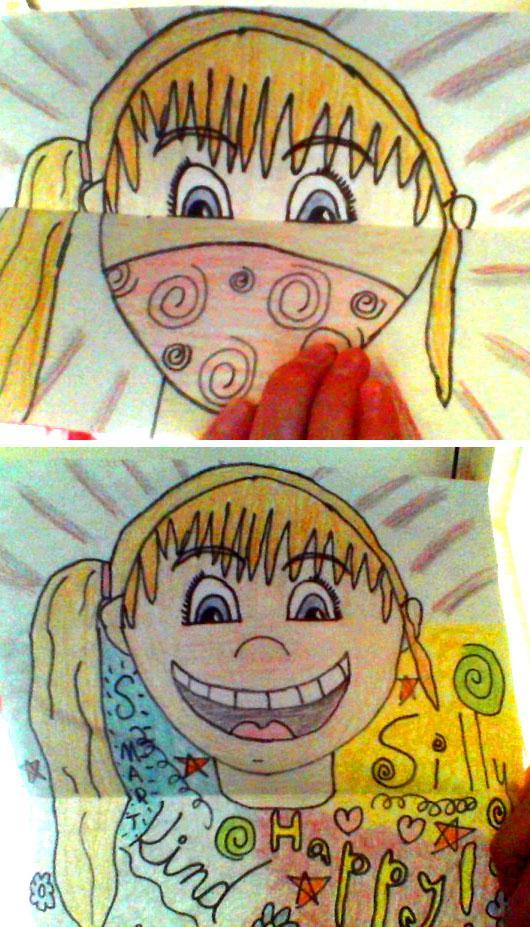 silly painting