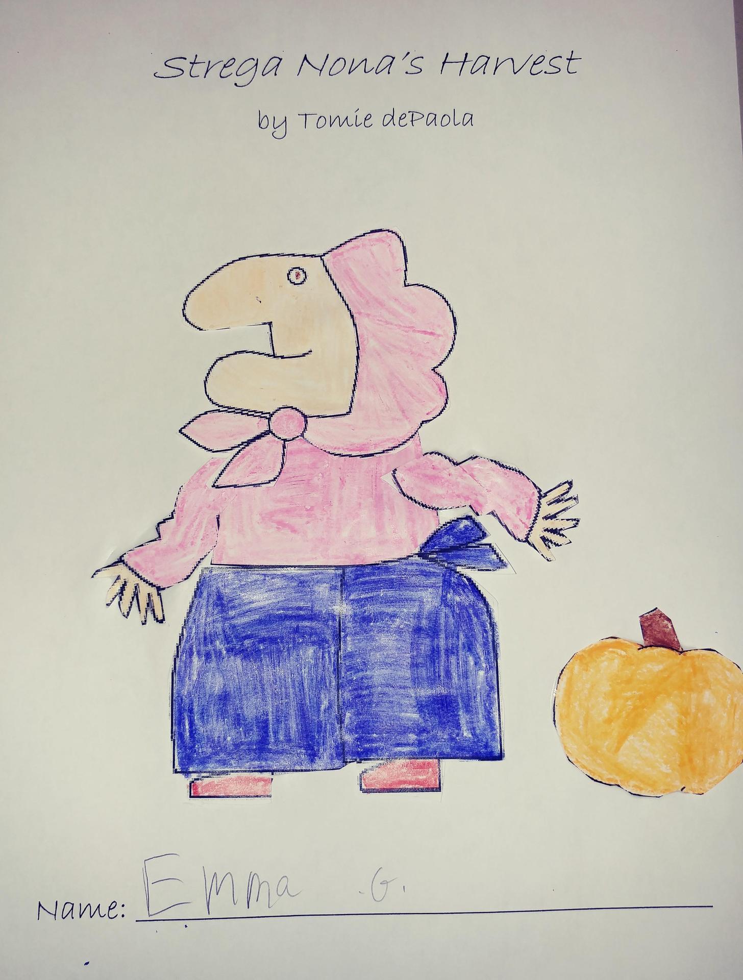 Strega Nona's Harvest