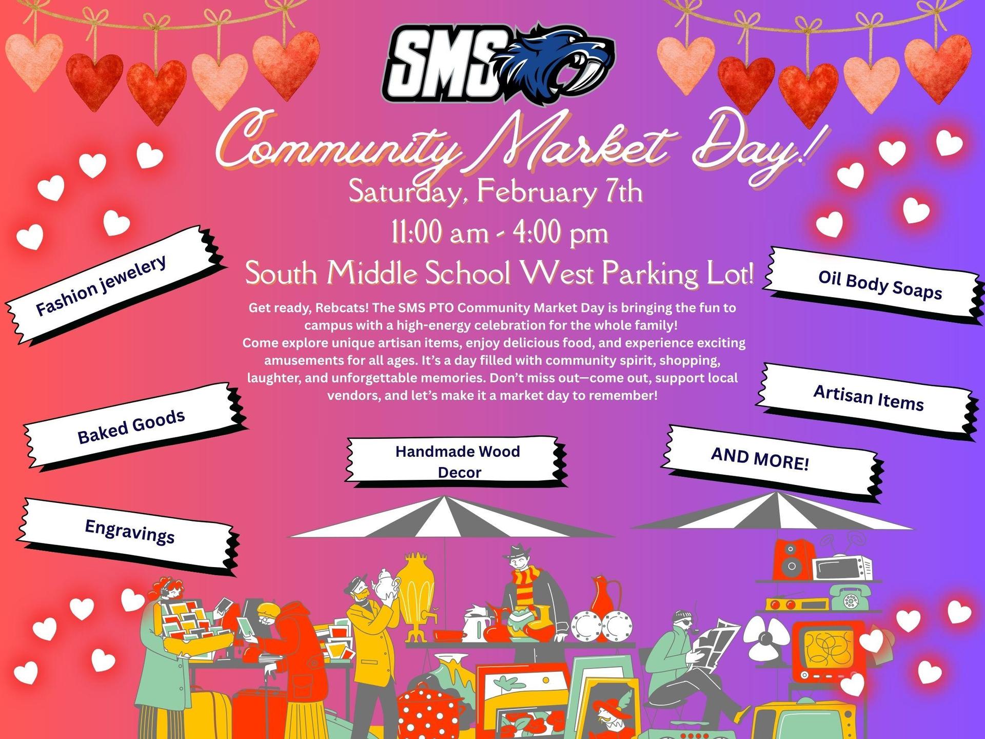 Sms market Days