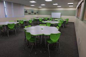 Poway High School's updated library