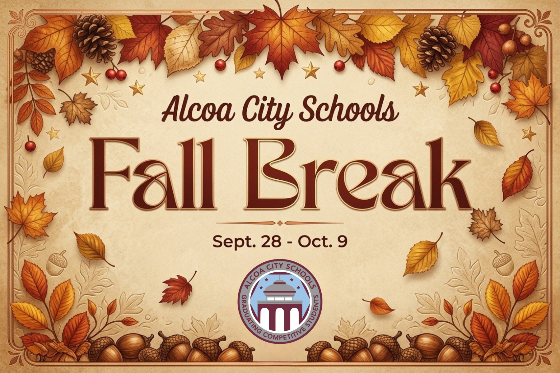 Fall Break 2026
