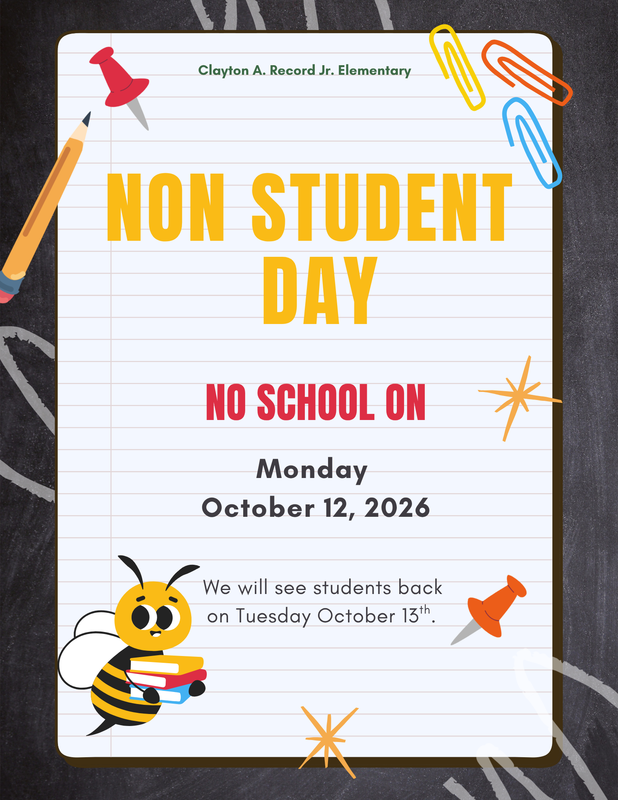 October Non-Student Day