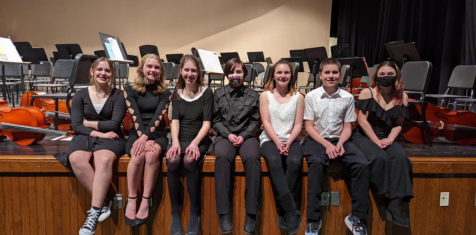 Musical performers who competed in PMEA