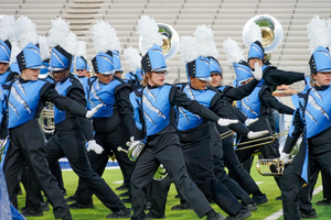 MHS Marching band production of "Nocturne"