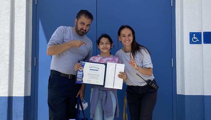 Our 2022 West Basin Water is Life Art Contest Winner