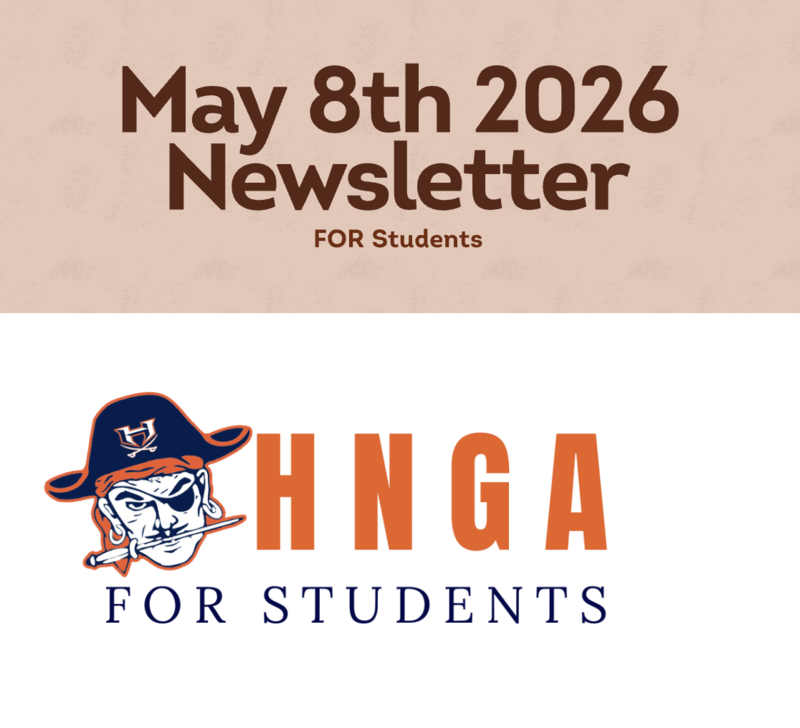 May 8th Newsletter