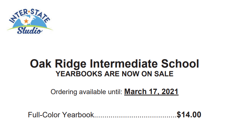 Oak Ridge Yearbooks Featured Photo