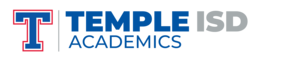 Temple ISD Academics Department logo