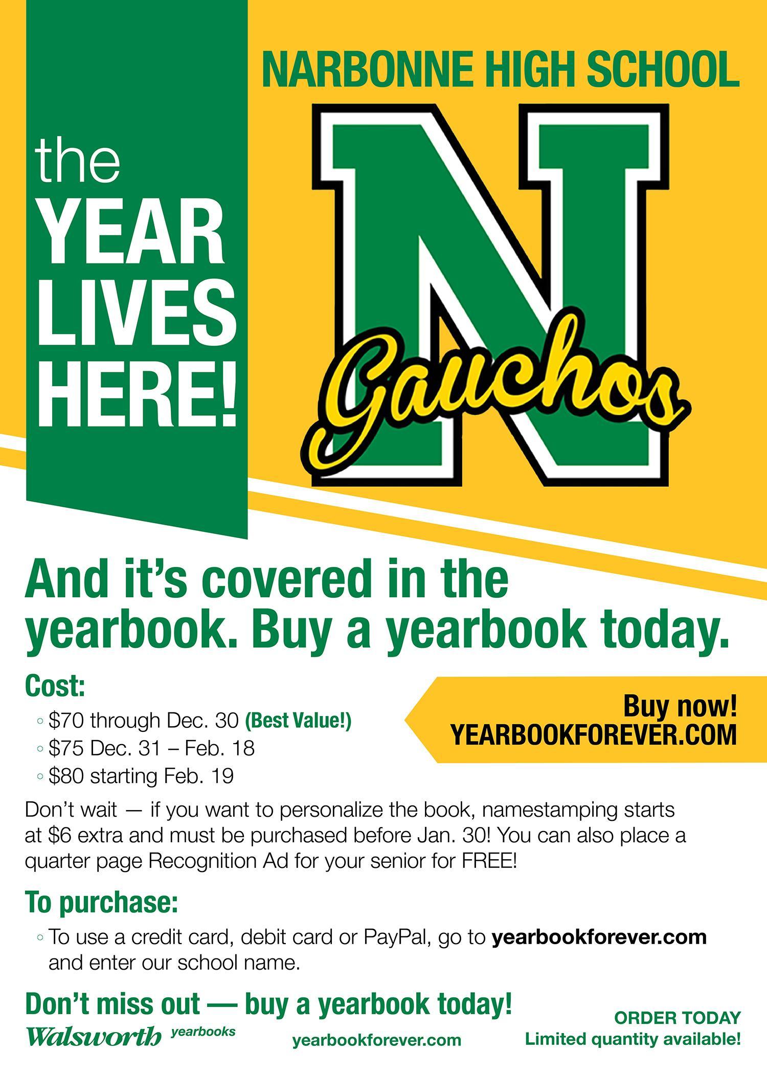 Yearbook Clubs and Activities Nathaniel Narbonne High School